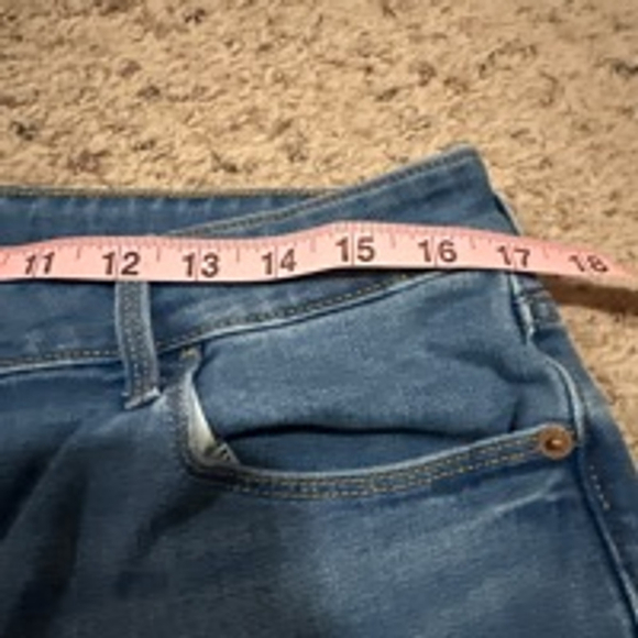 Women's Old Navy Jeans Size 14 Long Blue Denim - Picture 3 of 6